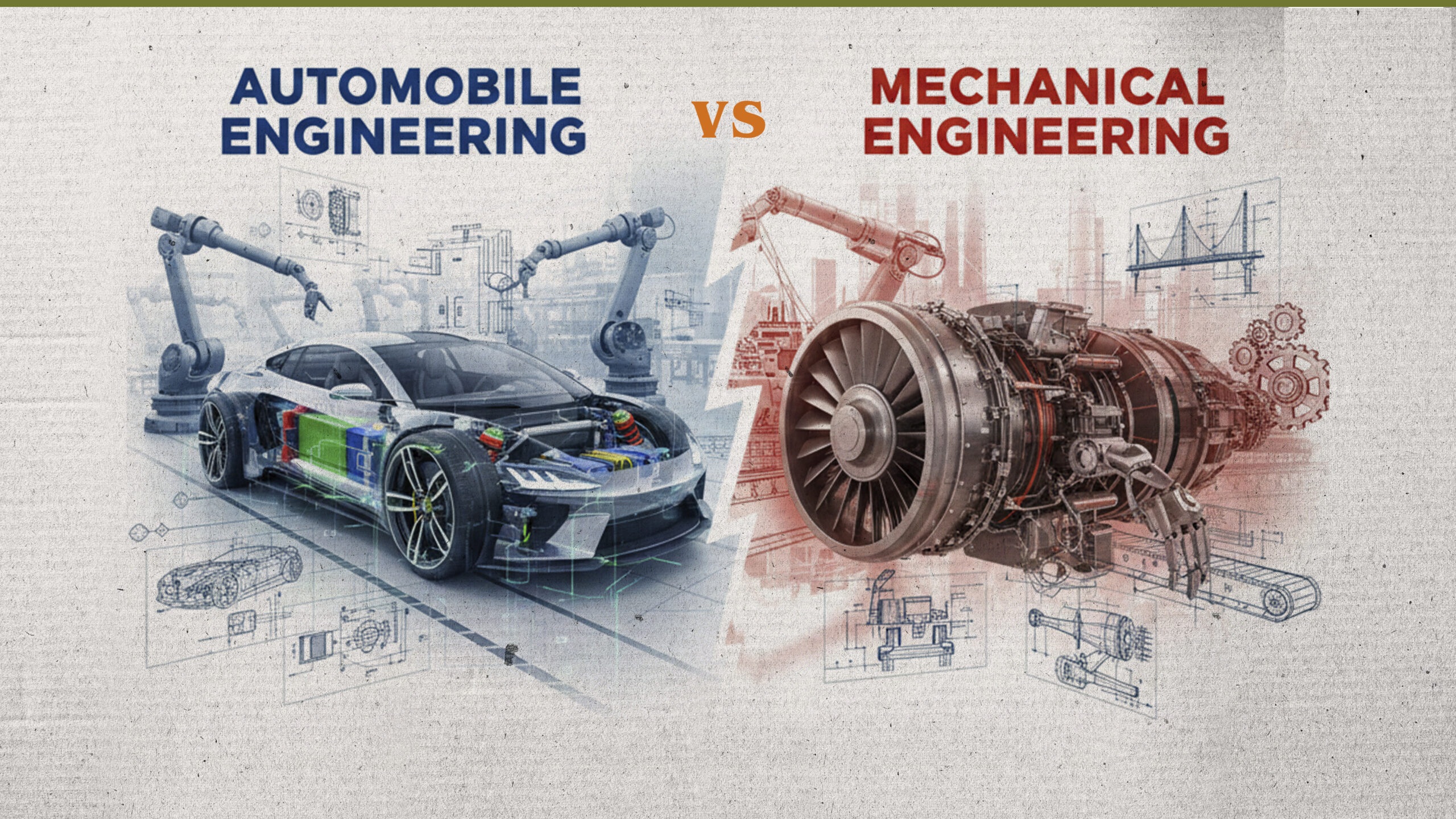 Mechanical Engineering Automobile